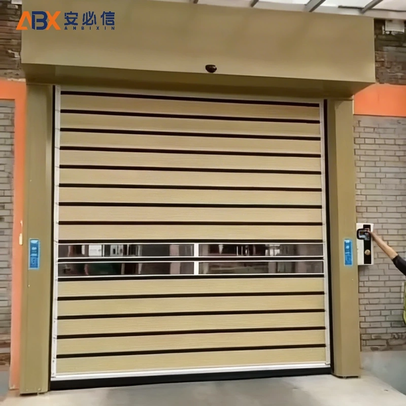 昌吉回族自治州螺旋式高速门
